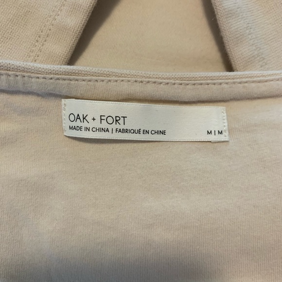 Oak + Fort cropped tank - Picture 3 of 3